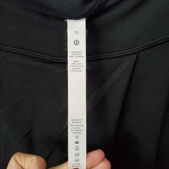Lululemon crossfront cupro capri - Picture 7 of 8